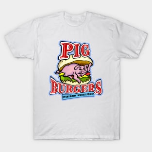 Pig Burgers T-Shirt